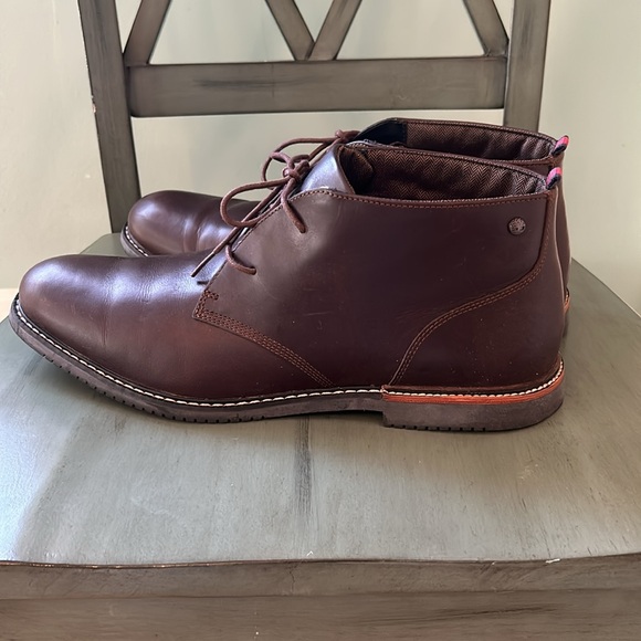 Timberland men’s Chukka leather boots - Size 13 - Picture 4 of 8